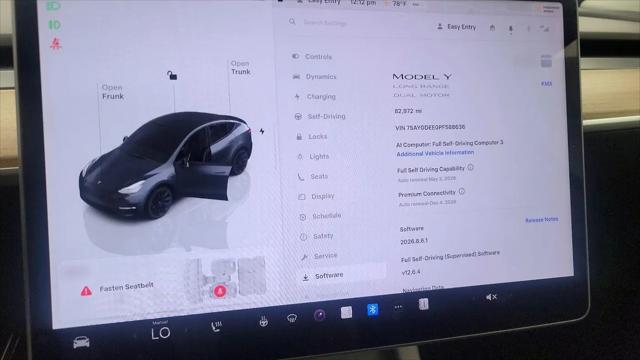 2023 Tesla Model Y Long Range Dual Motor All-Wheel Drive
