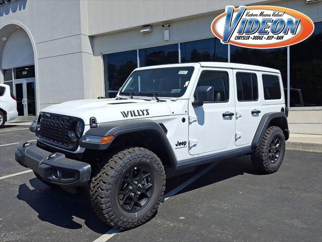 2026 Jeep Wrangler WRANGLER 4-DOOR WILLYS 2026 Jeep Wrangler WRANGLER 4-DOOR WILLYS