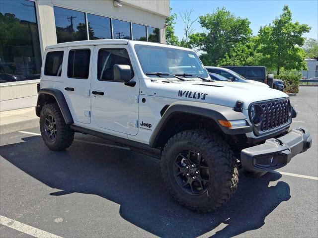 2026 Jeep Wrangler WRANGLER 4-DOOR WILLYS 2026 Jeep Wrangler WRANGLER 4-DOOR WILLYS