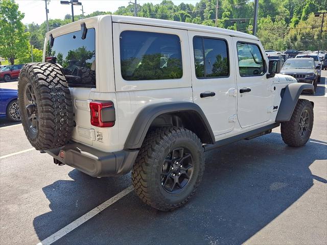 2026 Jeep Wrangler WRANGLER 4-DOOR WILLYS 2026 Jeep Wrangler WRANGLER 4-DOOR WILLYS