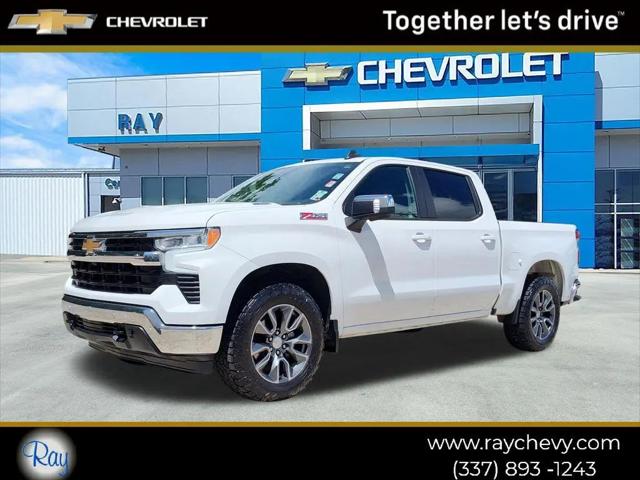 2024 Chevrolet Silverado 1500 4WD Crew Cab Short Bed LT for sale in Abbeville, LA