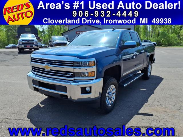 2016 Chevrolet Silverado 2500HD LTZ for sale in Ironwood, MI