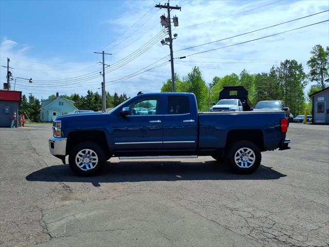 2016 Chevrolet Silverado 2500HD LTZ