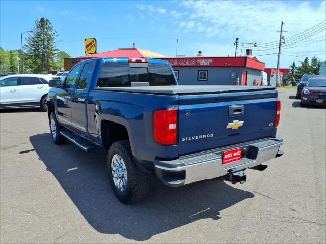 2016 Chevrolet Silverado 2500HD LTZ