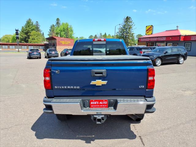 2016 Chevrolet Silverado 2500HD LTZ