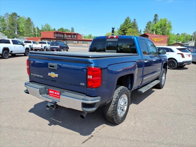 2016 Chevrolet Silverado 2500HD LTZ