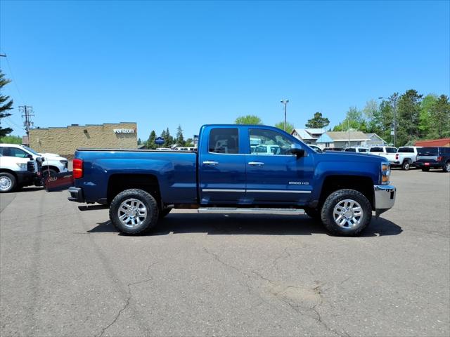 2016 Chevrolet Silverado 2500HD LTZ