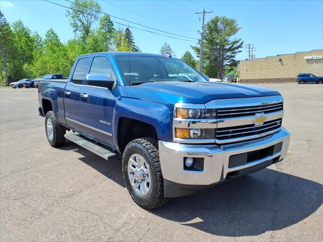 2016 Chevrolet Silverado 2500HD LTZ