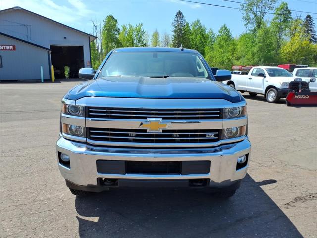 2016 Chevrolet Silverado 2500HD LTZ