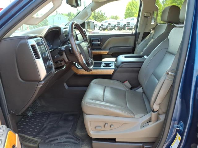 2016 Chevrolet Silverado 2500HD LTZ