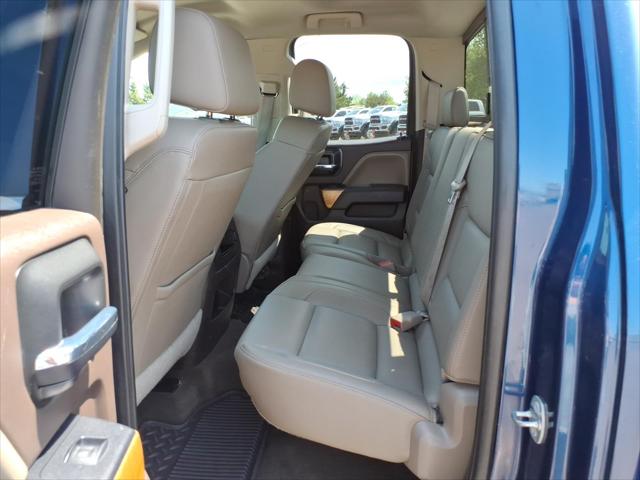 2016 Chevrolet Silverado 2500HD LTZ