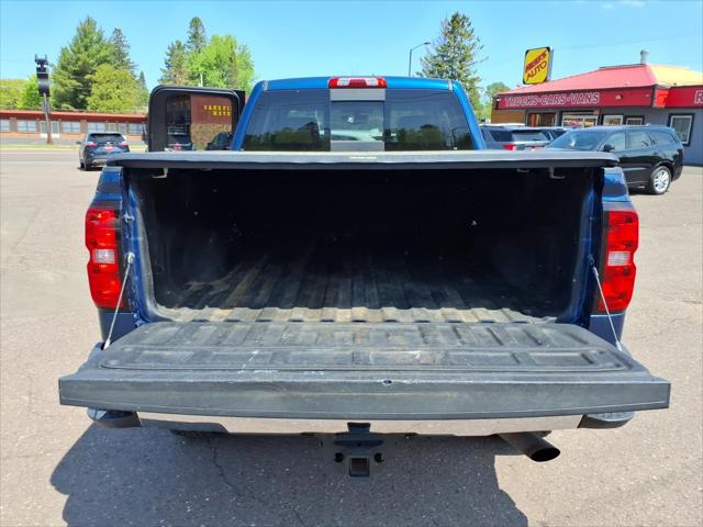 2016 Chevrolet Silverado 2500HD LTZ