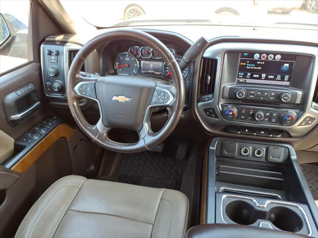 2016 Chevrolet Silverado 2500HD LTZ