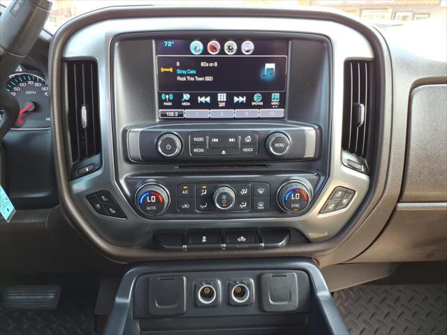 2016 Chevrolet Silverado 2500HD LTZ