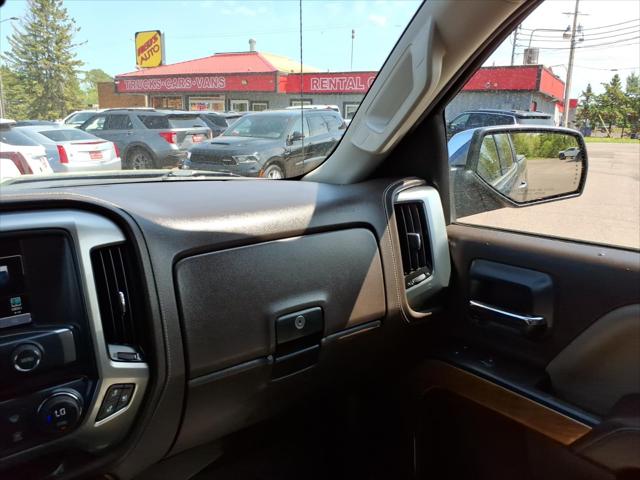 2016 Chevrolet Silverado 2500HD LTZ