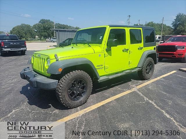 2013 Jeep Wrangler Unlimited Sport for sale in Paola, KS