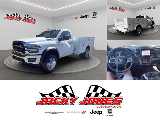 2026 RAM Ram 5500 Chassis Cab RAM 5500 TRADESMAN CHASSIS REGULAR CAB 4X4 60 CA