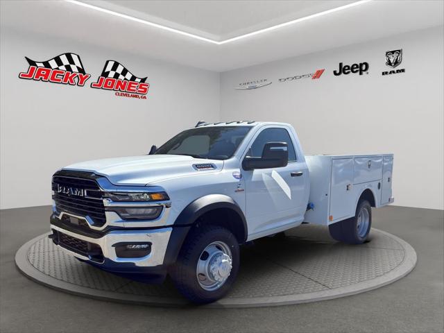 2026 RAM Ram 5500 Chassis Cab RAM 5500 TRADESMAN CHASSIS REGULAR CAB 4X4 60 CA