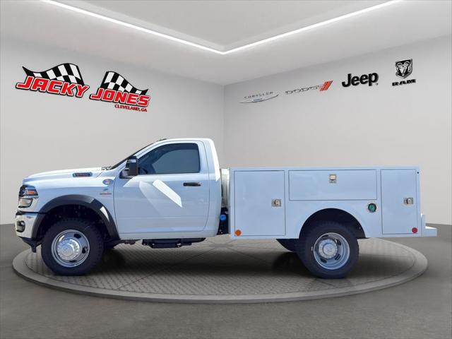 2026 RAM Ram 5500 Chassis Cab RAM 5500 TRADESMAN CHASSIS REGULAR CAB 4X4 60 CA