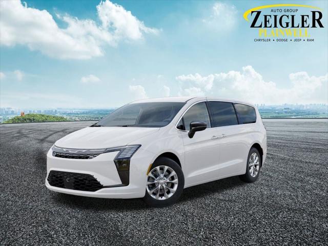 2027 Chrysler Pacifica PACIFICA SELECT AWD 2027 Chrysler Pacifica PACIFICA SELECT AWD