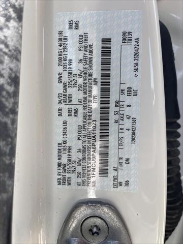 2023 Ford Escape ST-Line Elite