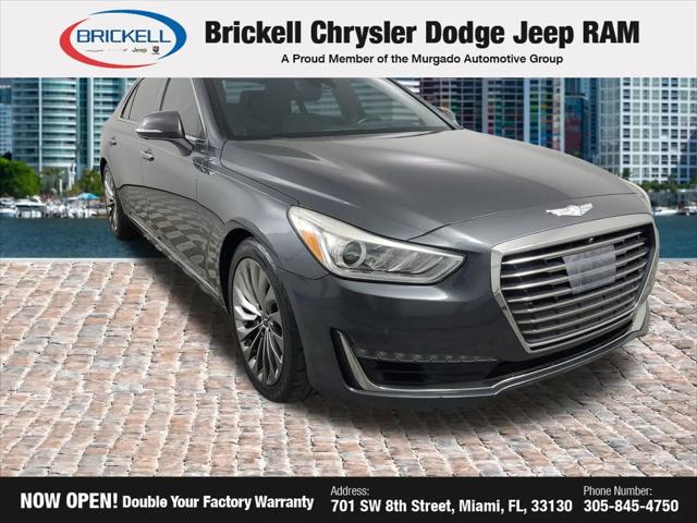 2017 Genesis G90 3.3T Premium