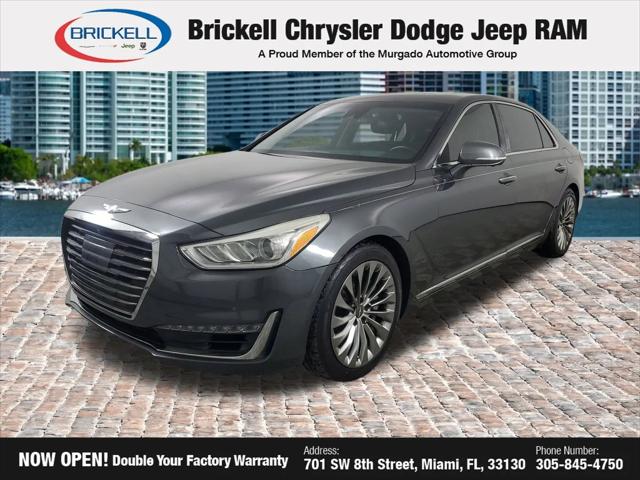 2017 Genesis G90 3.3T Premium