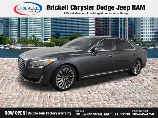 2017 Genesis G90 3.3T Premium