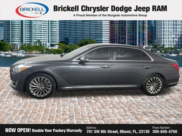 2017 Genesis G90 3.3T Premium