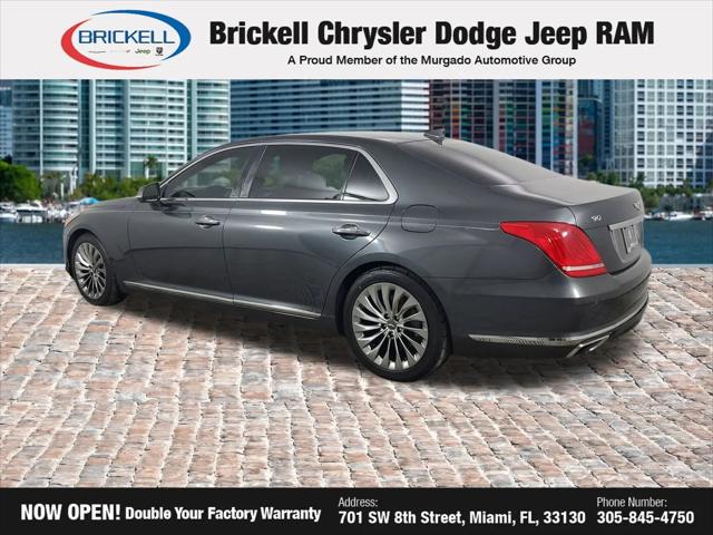 2017 Genesis G90 3.3T Premium