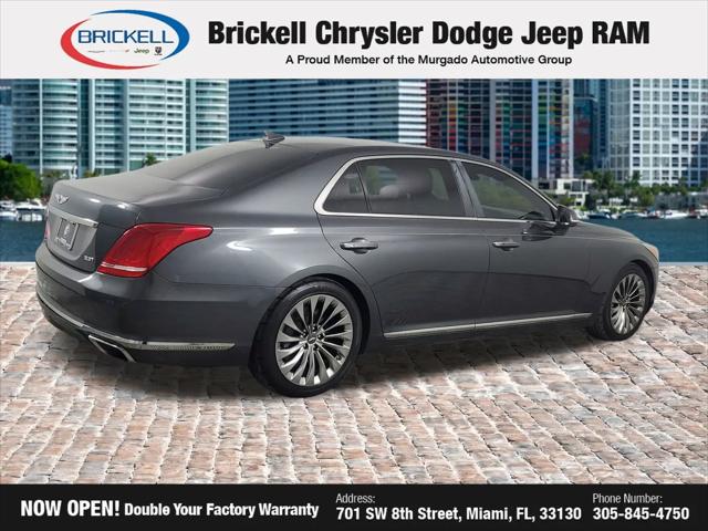 2017 Genesis G90 3.3T Premium