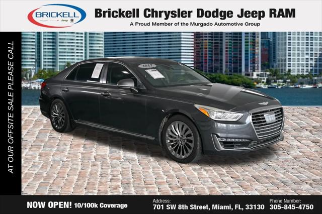 2017 Genesis G90 3.3T Premium for sale in Miami, FL
