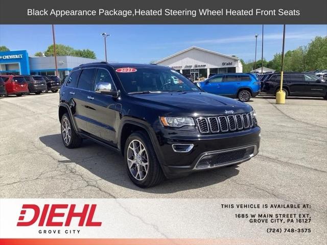 2021 Jeep Grand Cherokee Limited 4x4 2021 Jeep Grand Cherokee Limited 4x4