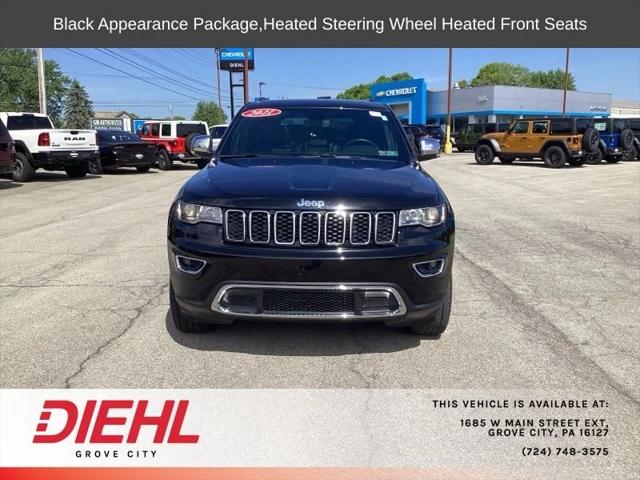 2021 Jeep Grand Cherokee Limited 4x4 2021 Jeep Grand Cherokee Limited 4x4