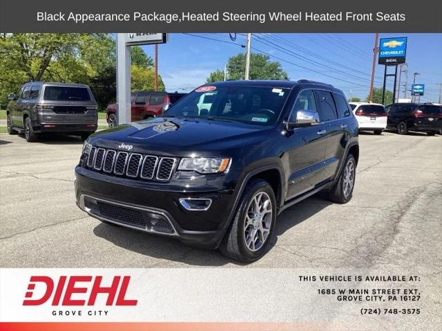 2021 Jeep Grand Cherokee Limited 4x4 2021 Jeep Grand Cherokee Limited 4x4