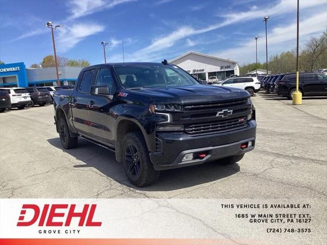 2021 Chevrolet Silverado 1500 4WD Crew Cab Short Bed LT Trail Boss 2021 Chevrolet Silverado 1500 4WD Crew Cab Short Bed LT Trail Boss