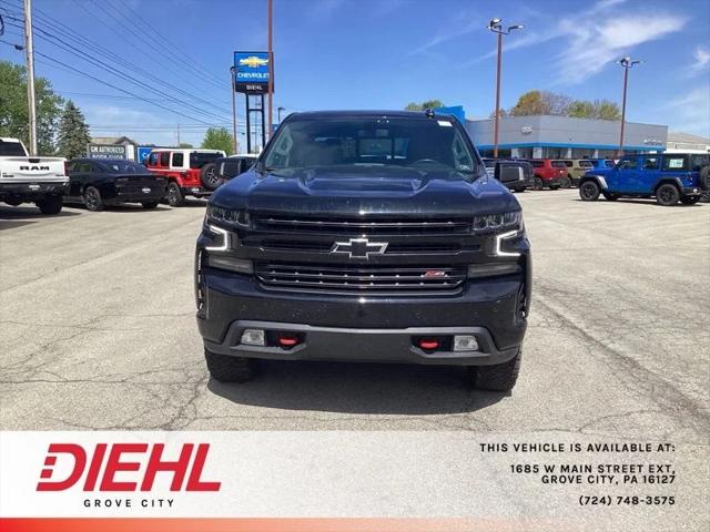2021 Chevrolet Silverado 1500 4WD Crew Cab Short Bed LT Trail Boss 2021 Chevrolet Silverado 1500 4WD Crew Cab Short Bed LT Trail Boss
