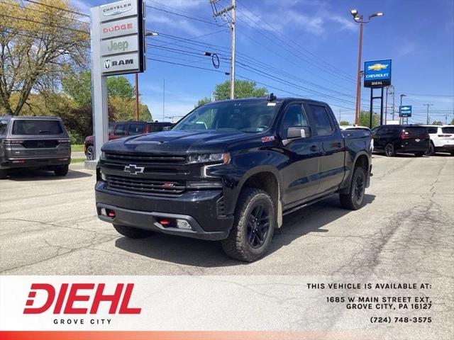 2021 Chevrolet Silverado 1500 4WD Crew Cab Short Bed LT Trail Boss 2021 Chevrolet Silverado 1500 4WD Crew Cab Short Bed LT Trail Boss