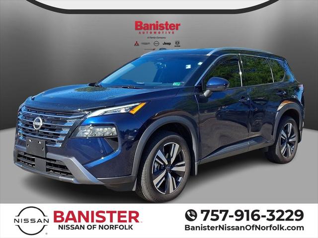 2025 Nissan Rogue SL FWD 2025 Nissan Rogue SL FWD