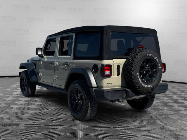 2022 Jeep Wrangler Unlimited Willys 4x4 2022 Jeep Wrangler Unlimited Willys 4x4