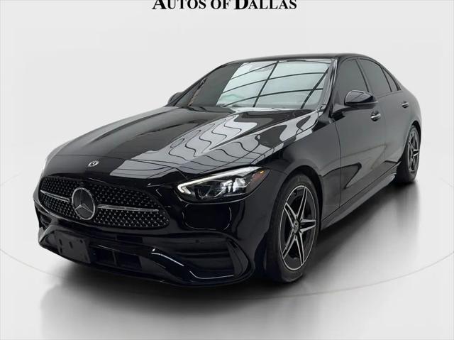 2023 Mercedes-Benz C-CLASS C 300 Sedan
