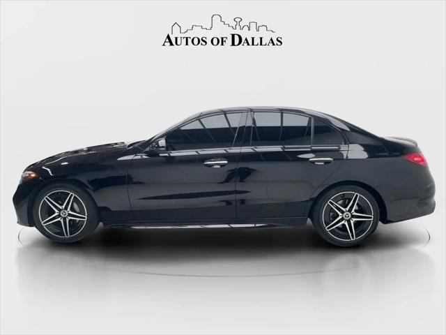 2023 Mercedes-Benz C-CLASS C 300 Sedan