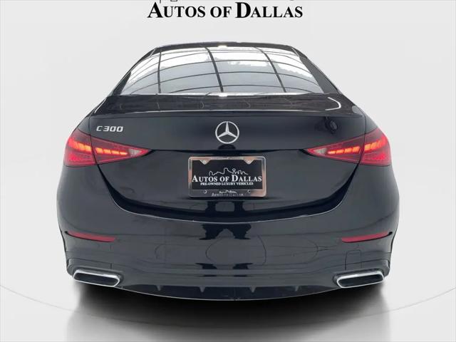 2023 Mercedes-Benz C-CLASS C 300 Sedan