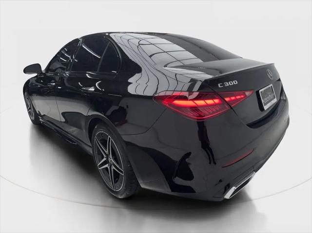 2023 Mercedes-Benz C-CLASS C 300 Sedan
