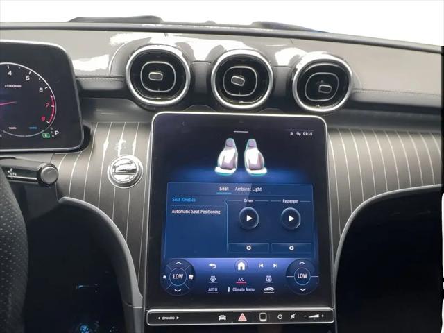 2023 Mercedes-Benz C-CLASS C 300 Sedan