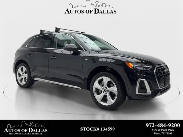 2022 Audi Q5 Premium Plus 45 TFSI S line quattro S tronic for sale in Plano, TX
