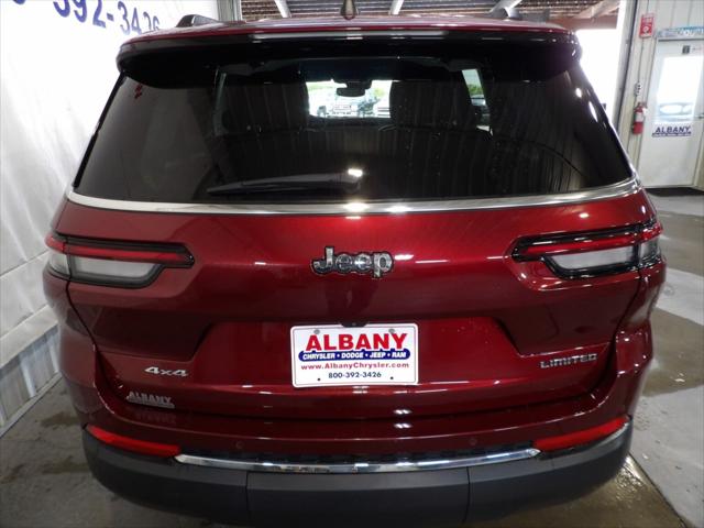 2023 Jeep Grand Cherokee L Limited 4x4