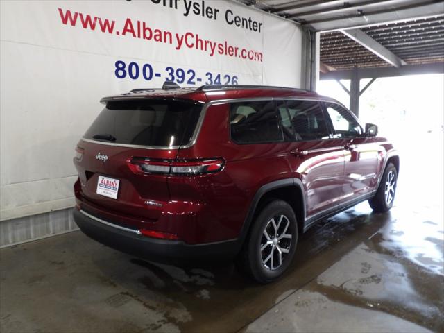 2023 Jeep Grand Cherokee L Limited 4x4