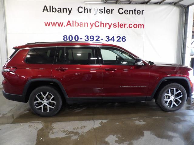 2023 Jeep Grand Cherokee L Limited 4x4