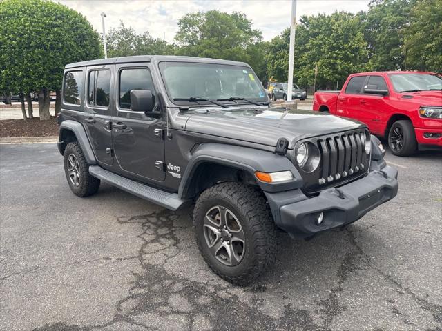 2018 Jeep Wrangler Unlimited Sport S 4x4 2018 Jeep Wrangler Unlimited Sport S 4x4
